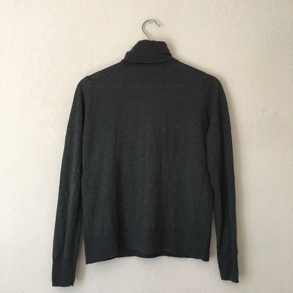 Zara grey turtleneck sweater - Picture 2 of 6